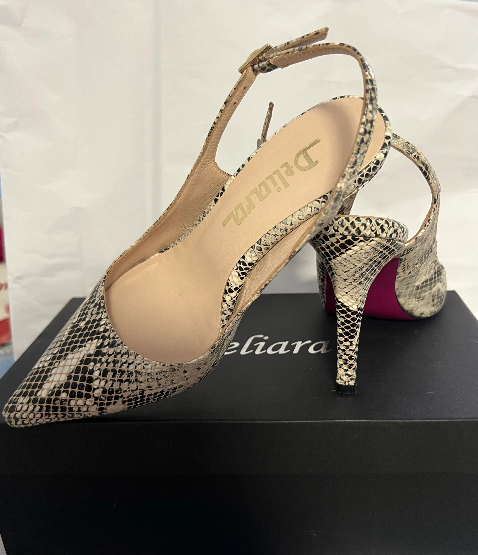 Chaussures à talon Deliara - taille 35 – photo 3
